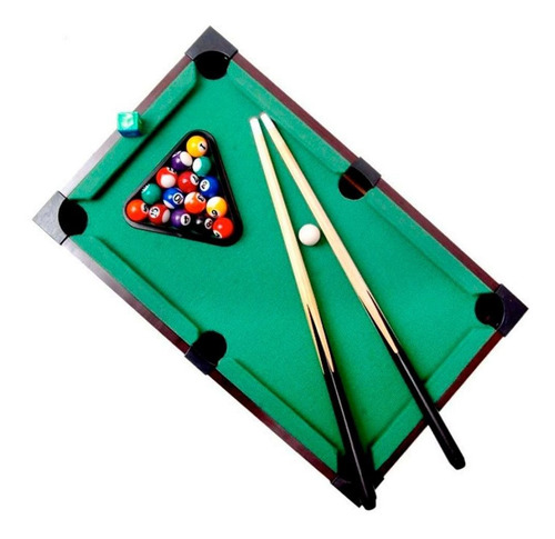 Imagem 2 de 5 de Jogo De Sinuca Bilhar De Mesa