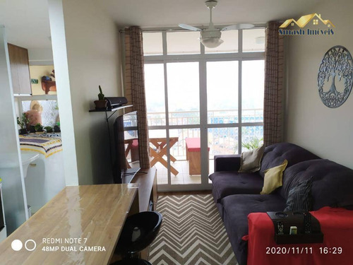 Apartamento Com 3 Dormitórios À Venda - Macedo - Guarulhos/sp - Ap0301