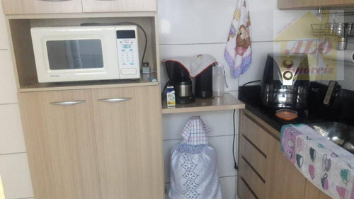 Imagem 11 de 22 de Sobrado À Venda, 50 M² Por R$ 215.000,00 - Tupi - Praia Grande/sp - So0483