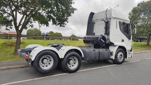 Imagem 4 de 15 de Iveco Stralis 380 6x2 Trucado Ano 2010