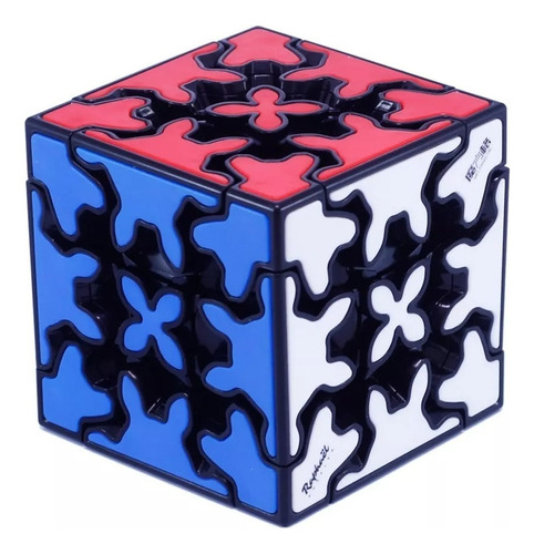   Qiyi Engranajes Cubo De Rubik Gear Cube 3x3x3