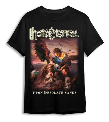 Polera Hate Eternal - Upon Desolate Sands - Holy Shirt