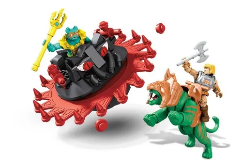 comprar Master Of The Universe Mega Construx Battle Cat Vs Roton 171