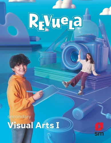 VISUAL ARTS. 1 SECONDARY. REVUELA, de Equipo Editorial SM. Editorial EDICIONES SM, tapa blanda en inglés
