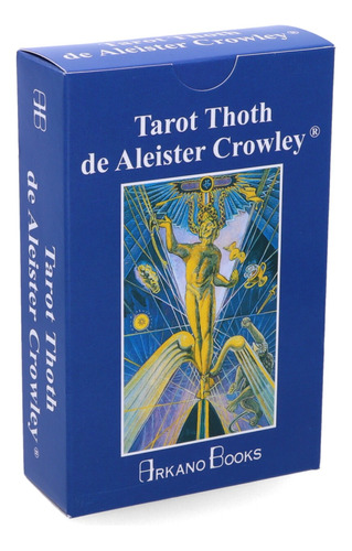 Tarot Thoth De Aleister Crowley - Arkano Books 