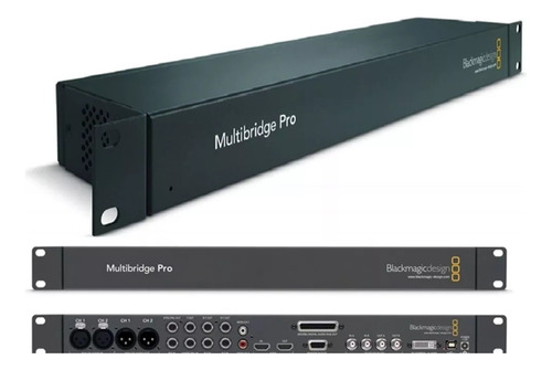 Blackmagicdesign  Multibridge Pro  Modulo De Captura Externo