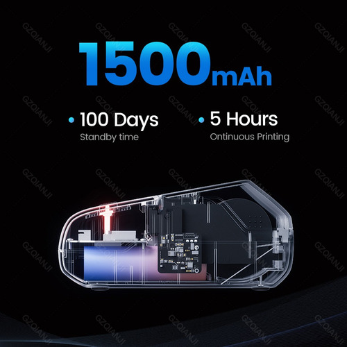 . Impresora De Etiquetas Portátil Niimbot B1 Bluetooth