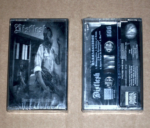 Disflesh - Warmaggeddon - Grindcore / Crust / Black Metal