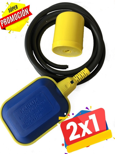 Flotador Electrico ¡promocion 2x1! Motobomba/piscina/sensor