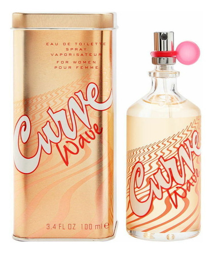 Edt 3.4 Onzas Curve Wave Por Liz Claiborne Para Mujer En