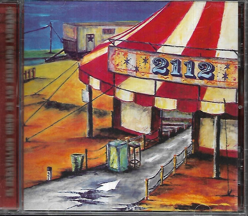 2112 Album El Maravilloso Circo De Los Hermanos Lombardi Cd