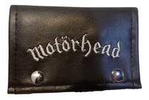 Comprar Billeteras De Motorhead Cuero Bordada Rockería Que Sea Rock