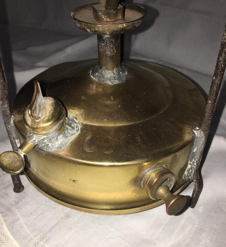 Antiguo Calentador A Kerosen Marca Cocodrilo N°1 (Usado)