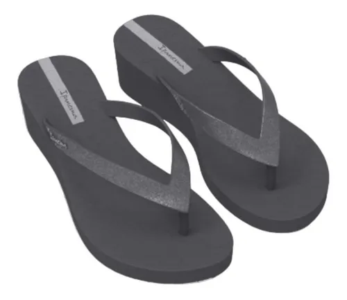 Chinelo ipanema 2025 salto anabela