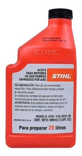 Aceite lubricante para barra y cadena de motosierra, Truper, Motosierras,  102931