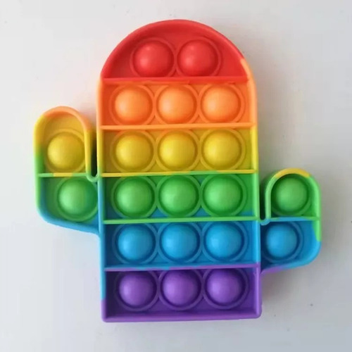 Y Juego 8 Piezas Push Pop It Bubble Fidget Juguete Y