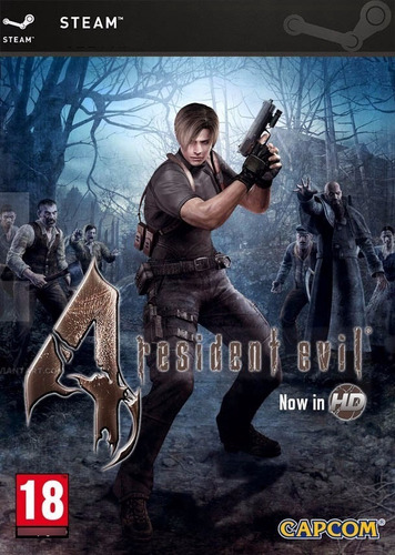 Resident Evil 4 Deluxe Edition Capcom Pc Digital