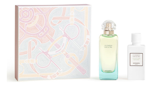 Set Hermes Un Jardin Sur Le Nil 2pzs 100ml Edt Volumen De La Unidad 100 Ml
