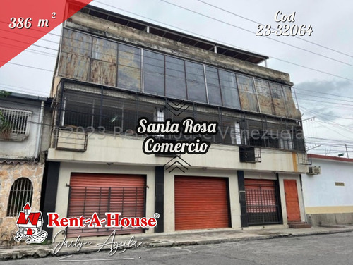 Local Comercial En Alquiler Santa Rosa Maracay 23-32064 Jja