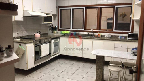 Imagem 15 de 30 de Alphaville 5 - Casa Com 4 Dormitórios À Venda, 346 M² - Alphaville - Santana De Parnaíba/sp - Ca6335
