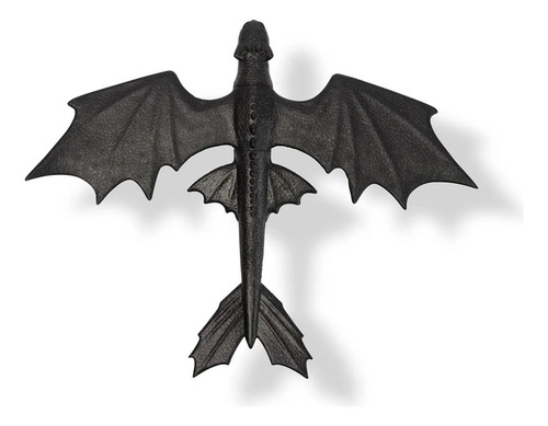 Como Treinar O Seu Dragão Banguela Planador Com Asas 38cm