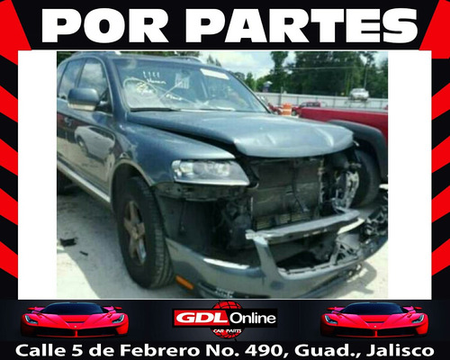 Imagen 3 de 7 de Volkswagen Touareg Awd 2008