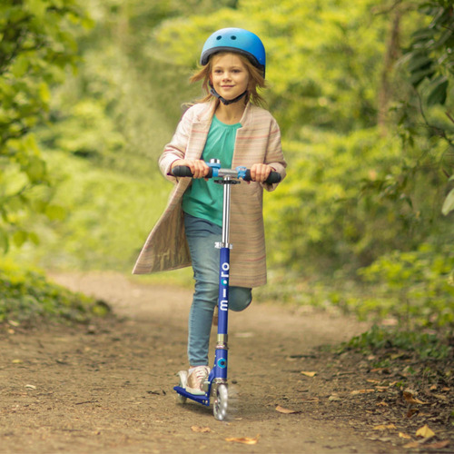 Scooter Plegable Micro Kickboard Sprite Led Para Niños