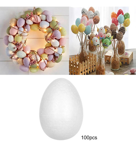 100pcs Huevo De Pascua Bola De Modelado De 50mm 100 Piezas