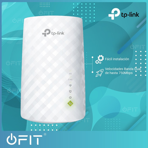Access point TP-Link RE200 V3 blanco 220V