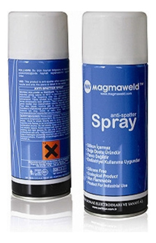 Spray Antiadherente Para Soldadura Mig 400 Grms Sintético