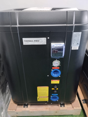 Bomba De Calor Marca Aq De 94.000 Btu Para Piscinas