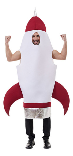 Nuevo Mono Cohete Traje Espacial Cosplay Disfraz De