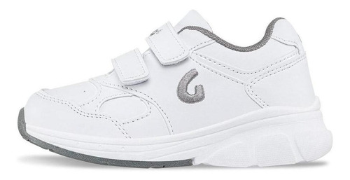 Imagen 2 de 8 de Tenis Colegiales Gomyschool V Blanco Unisex Los Gomosos