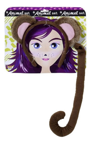 Forum Novelties Juego De Accesorios Playful Animals Para Dis