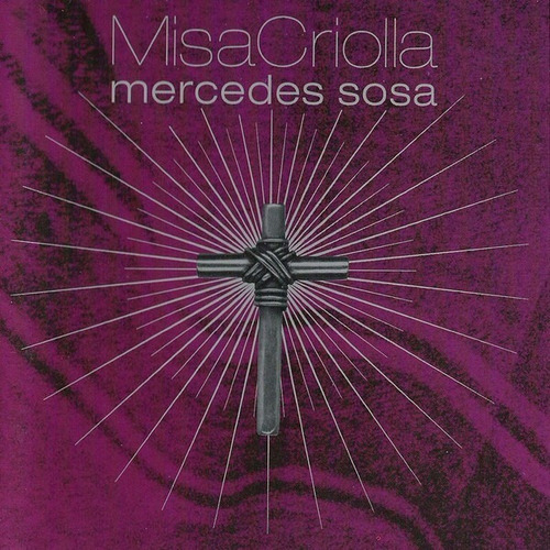 Mercedes Sosa  Misa Criolla, Navidad Nuestra Cd Nuevo