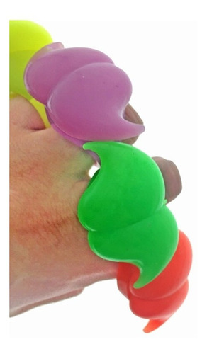 Anillos Silicona Luminoso Led Bigote X1und Fiestas Carioca 