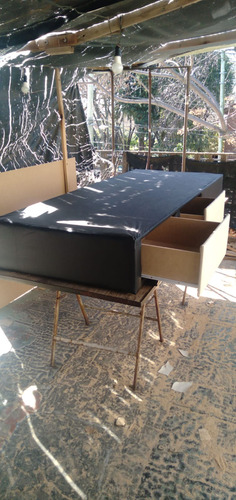 Base De Somier Con Cajones Cama 1 Plaza Envíos A Domicilio Blanco