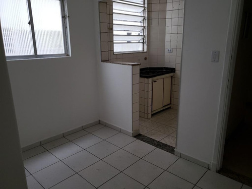 Imagem 4 de 7 de Apartamento Em Boqueirão, Santos/sp De 37m² 1 Quartos À Venda Por R$ 300.000,00 - Ap313959