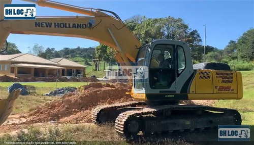 Imagem 4 de 8 de Escavadeira New Holland E215 Me Ref.209107