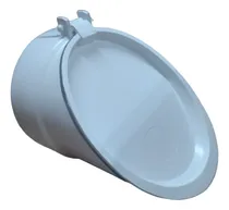 Comprar Válvula De Retenção Esgoto Calha 100mm Anti Enchente Ratos