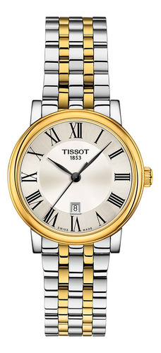 Reloj Tissot Carson Premium Lady Oro