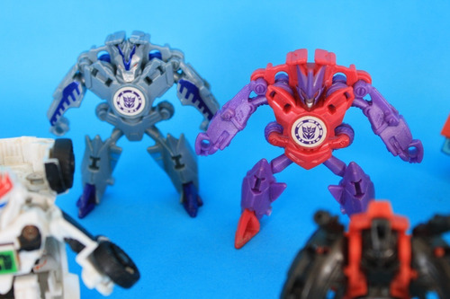 Lote Transformers Robots In Disguise Beastbox Mini-con 2015 (Usado)