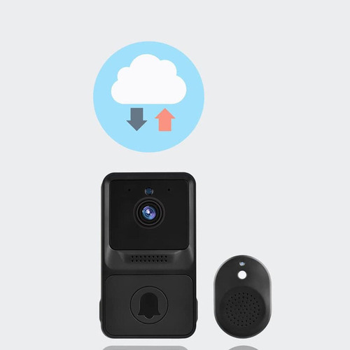 Jja Timbre Inalámbrico Multifuncional Con Wifi For Puerta