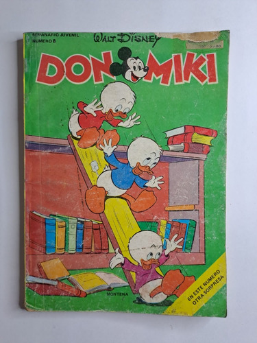 Don Miki Revista Nº 8 Año 1981 Envio Gratis Montevideo