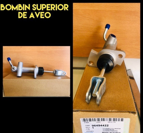 Bombin Superior De Aveo, Optra Design, Lanos