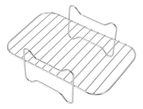 Deshidratador Fryer Rack Grill Para Cesta Doble Para Aliment