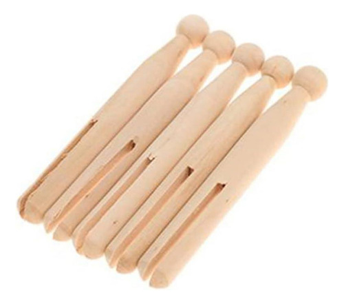 Mini Pinzas Para Ropa Kombiuda, 10 Unidades, Minimuñecas, Ta