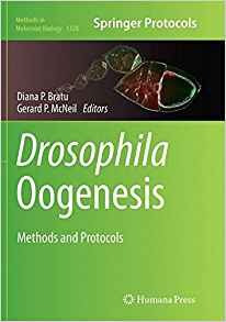 Drosophila Oogenesis Methods And Protocols (methods In Molec