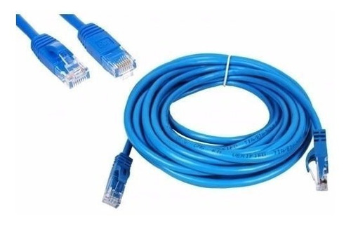 Cable De Red Utp Rj 45 Categoría 6, 15mts