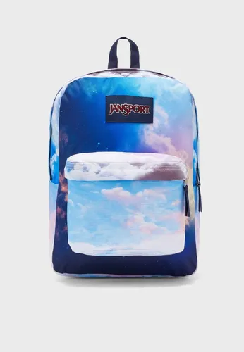 Mochila jansport azul cielo sale